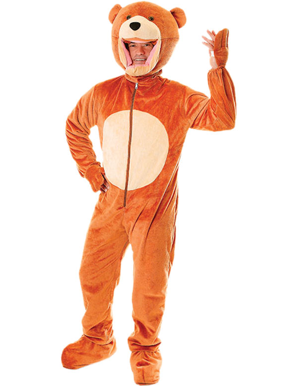Teddy Bear Costume All Ladies Costumes Mega Fancy Dress